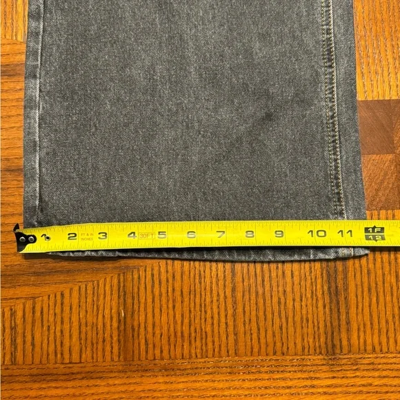 Baggy flared black jeans, Diesel inspired - Picture 7 of 7